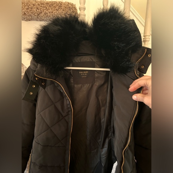 Zara Sized Small Winter Coat - Picture 3 of 8